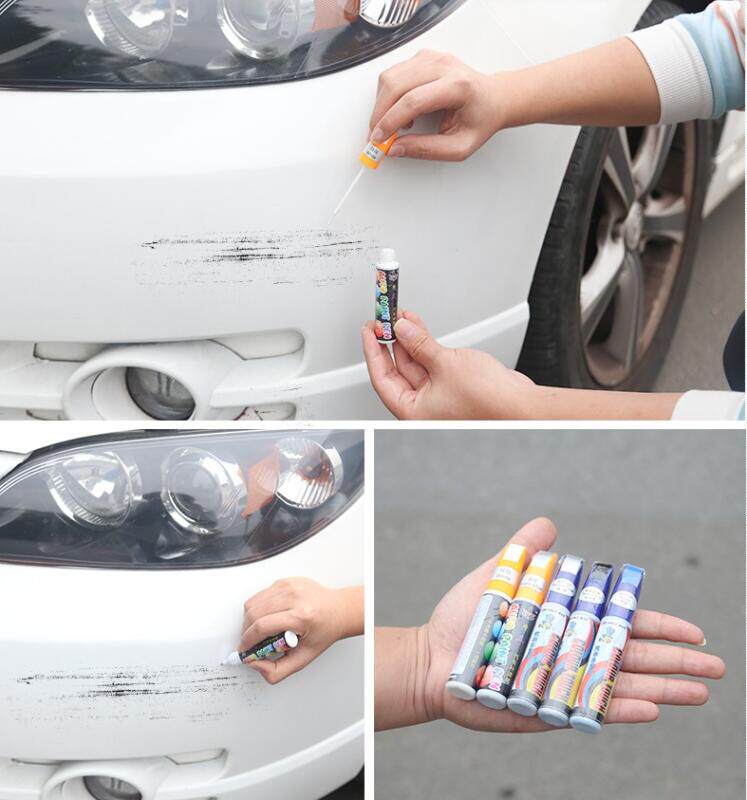 补漆修膏便携珍珠白色汽车补漆笔车漆去痕神器划痕修复修复液面剂