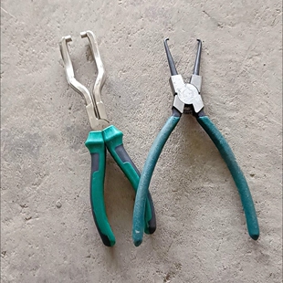 管卡子滤清器拖拉机工具汽滤汽修油泵大全汽车汽油管拆卸钳汽油