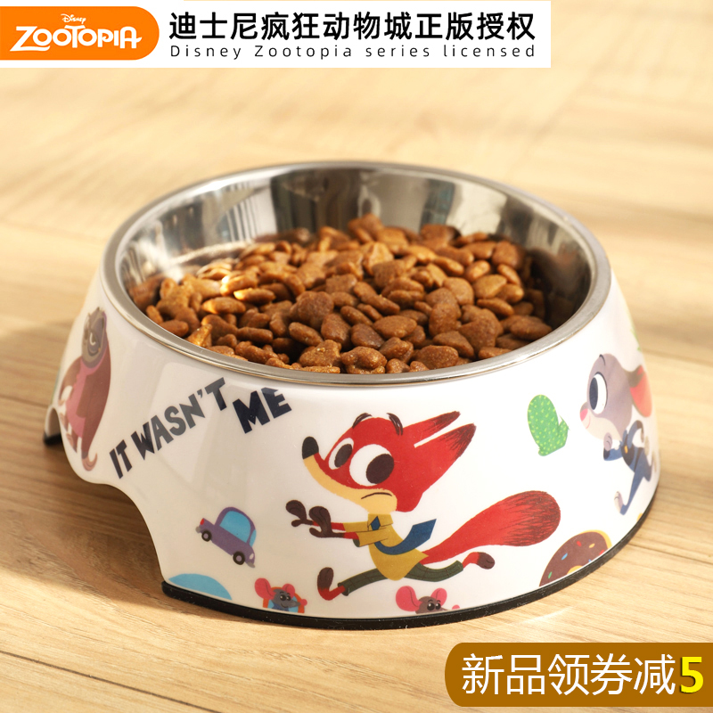 猫碗不锈钢防打翻狗狗食盆