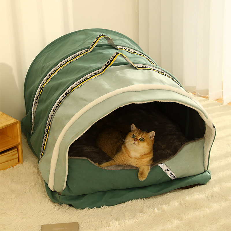 猫帐篷猫窝冬季保暖猫房子猫屋