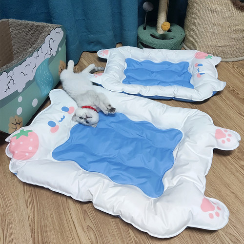 宠物冰垫夏季猫咪水床狗狗凉席垫