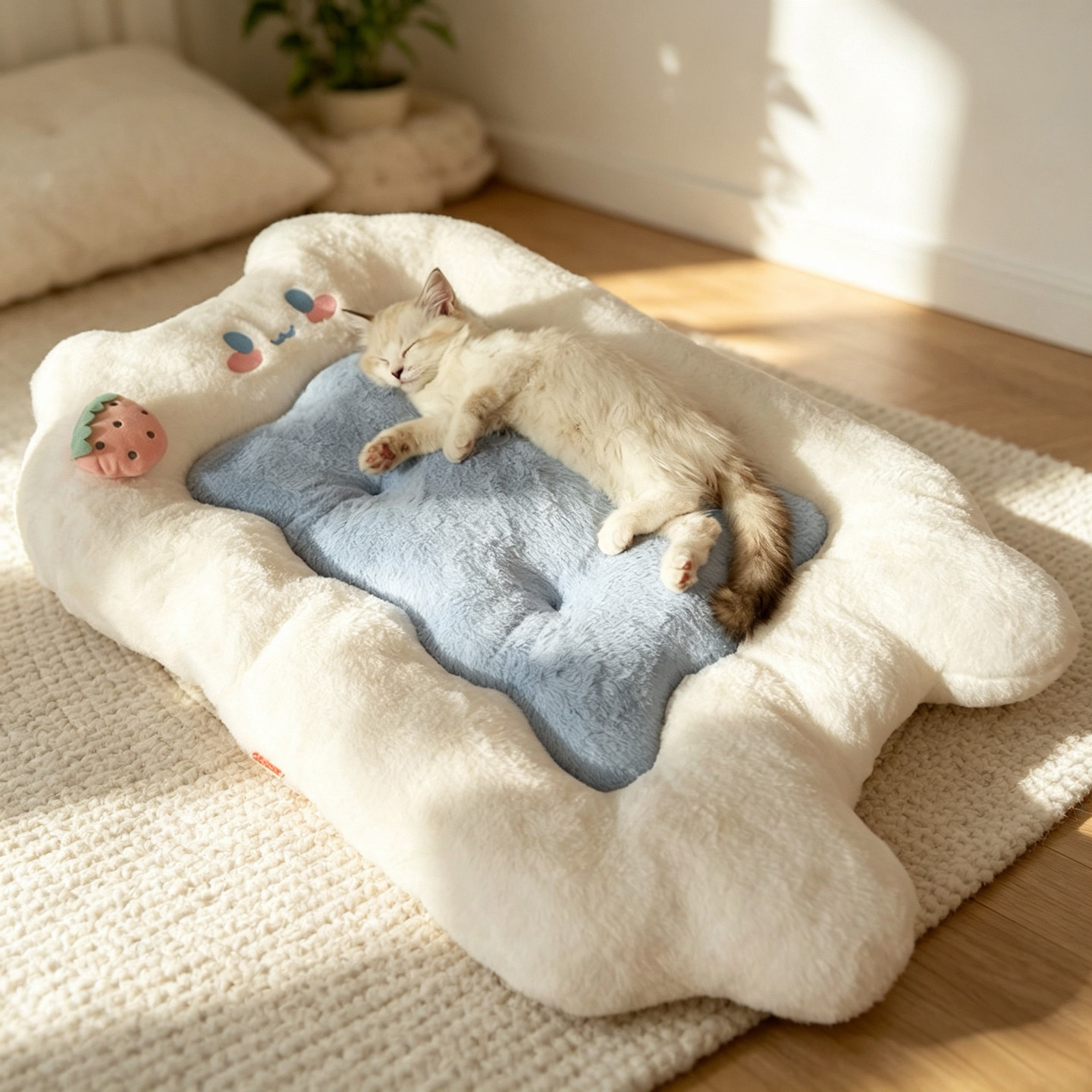 猫窝冬加厚猫咪睡窝冬季保暖图片