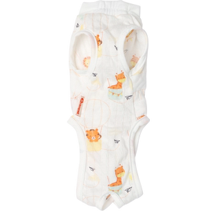 宠物小猫咪绝育服母猫手术衣服冬季防掉毛断奶术后生理裤防舔防掉