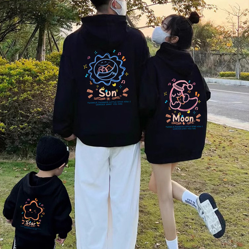 不一样亲子装一家三口四口春秋冬季卫衣2026新款母子女高级感上衣,童装/婴儿装/亲子装,亲子装/亲子时装,淘宝优惠券,粉丝福利购,淘宝优惠卷