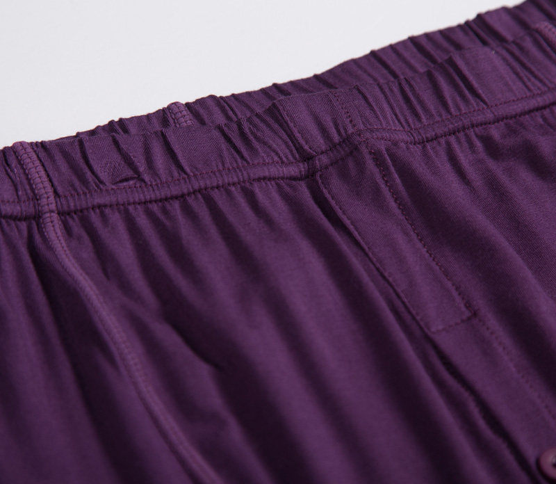 Pantalon collant jeunesse simple en coton - Ref 753368 Image 3