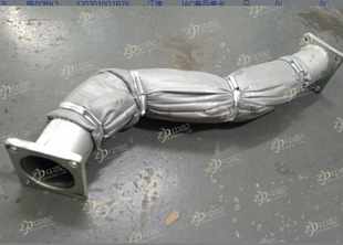 A5全车配件前排气管总成1203010G1R76 江淮格尔发K5