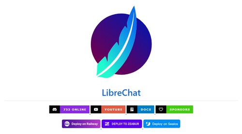 LibreChat安装部署 LibreCha环境搭建 系统支持 主流大模型apikey