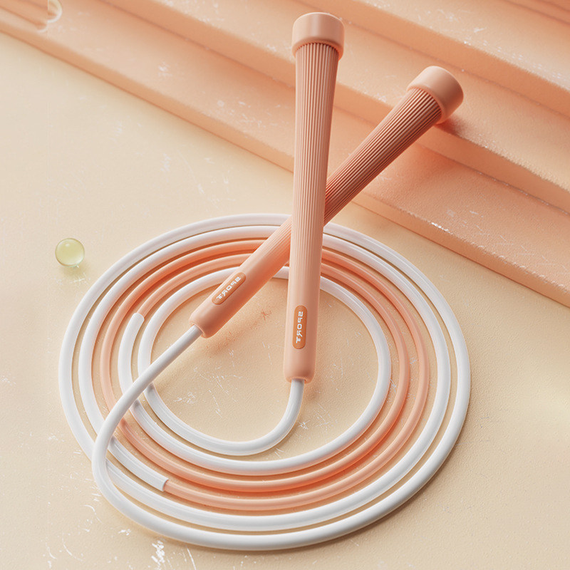 沙专业式小学生专业竞速儿童跳绳一年级不打结幼儿园初学入门跳绳