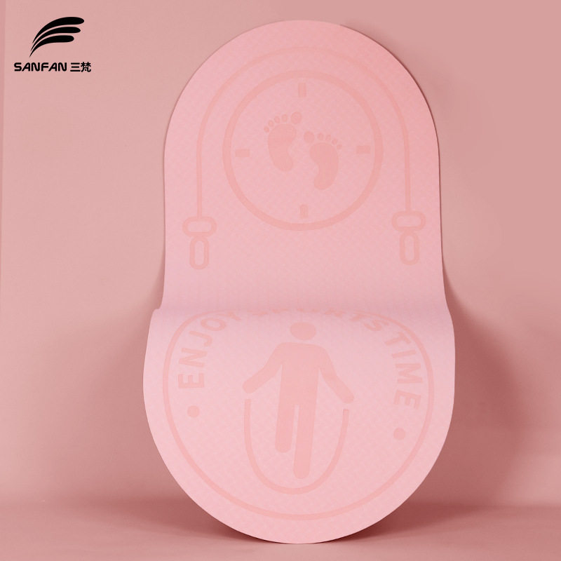 跳绳垫子家用隔音减震瑜伽垫