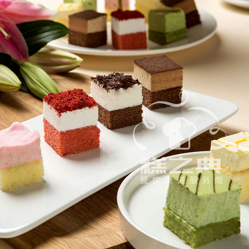 72切迷你小蛋糕冷餐会12种口味普利欧自助餐茶歇冷烩派对活动婚庆