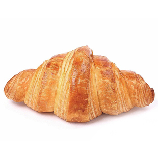 法式 西餐 可颂牛羊角包面包软欧包酥皮早餐冷冻商用烘焙半成品港式