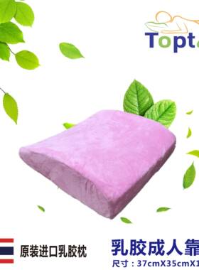 TOPTEX/泰可思 成人靠背腰靠靠垫天然乳胶枕芯