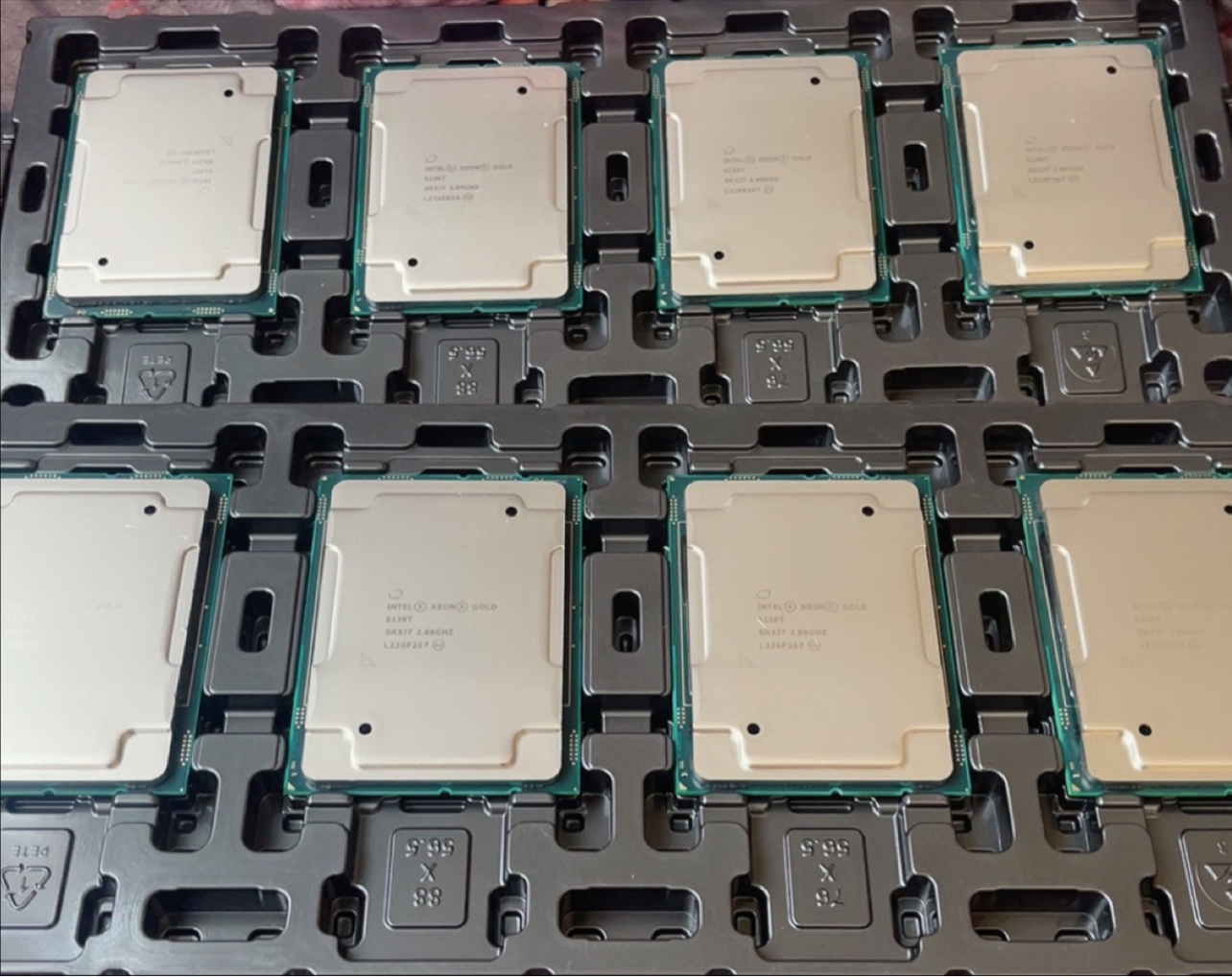 因特尔Intel Xeon 6138T CPU 零售 批发