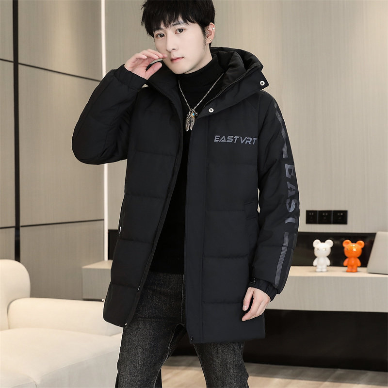 羽绒服防寒宽松休闲加厚男士外套