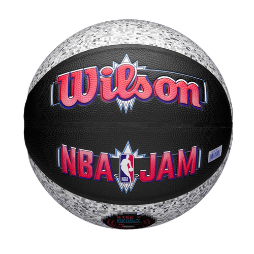 新款Wilson威尔逊篮球7号NBA JAM篮球室内外中学生成人官方标准球