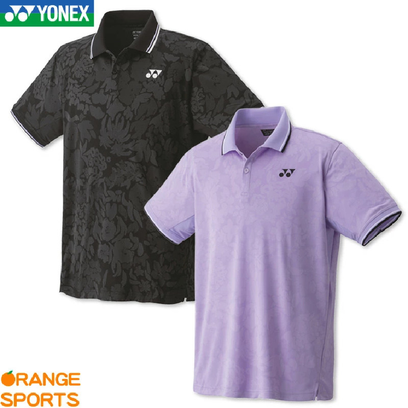 日本YONEX尤尼克斯网羽毛球比赛服男2023新款凉爽速干短袖polo衫