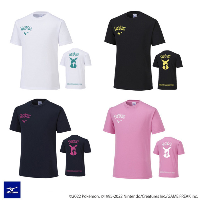 美津浓打羽毛球专用衣服吸汗速干