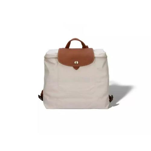 新款 2024 LONGCHAMP珑骧包 女士时尚双肩帆布背包Le Pliage