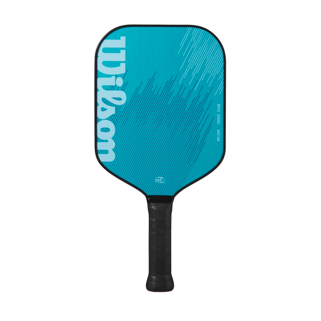 2025年威尔胜WILSON 匹克球拍FIERCE TEAM蓝色经典运动pickleball