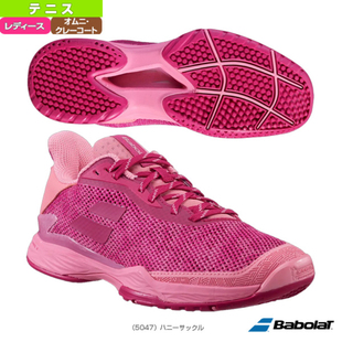 减震透气运动鞋 日本BABOLAT百宝力高端网球羽毛球鞋 女夏2022新款