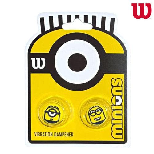 日本代购Wilson威尔逊网球拍避震器小黄人V3.0减振器 2024 2 件