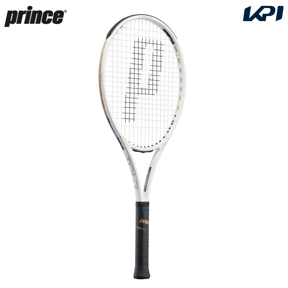 日本Prince王子网球拍专业拍大学生训练 TOUR O3 100 （290g）