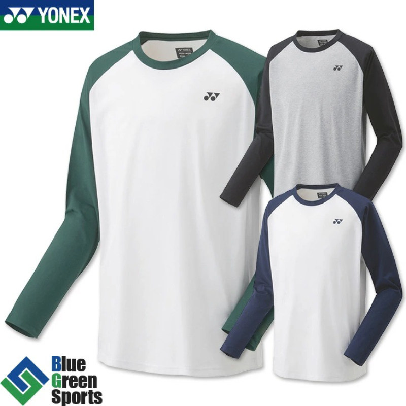 YONEX/尤尼克斯羽毛球服纯棉吸汗