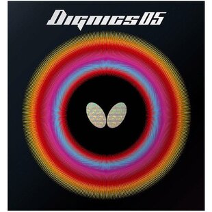 日本正品Butterfly蝴蝶内能胶皮D05特厚海绵弧圈进攻速攻反胶套胶