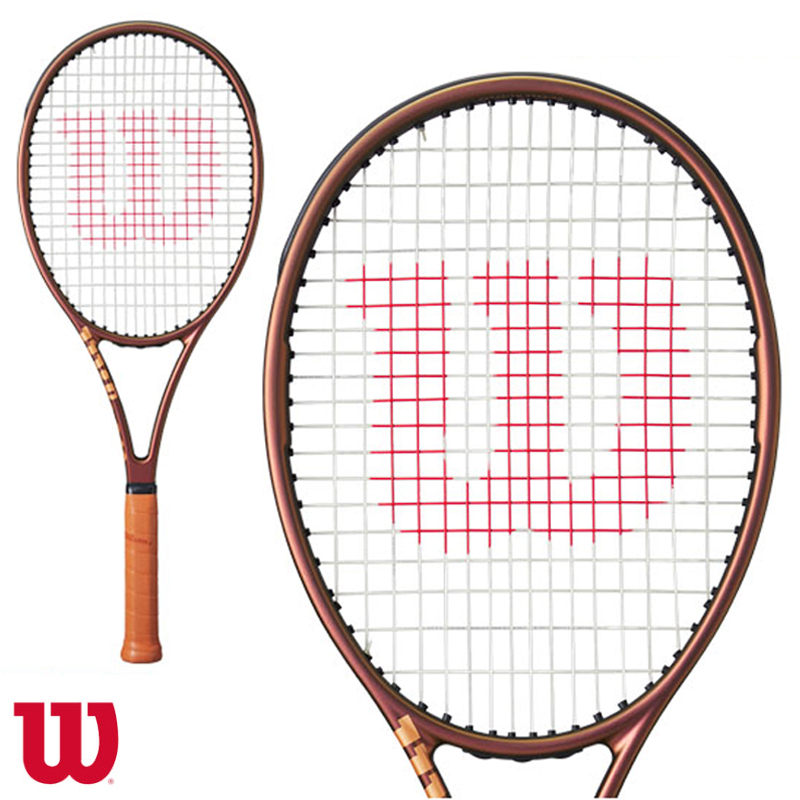 日本Wilson威尔胜网球拍PRO STAFF 97L V14郑钦文同款全碳素无网
