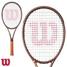 日本Wilson威尔胜网球拍PRO STAFF 97L V14郑钦文同款全碳素无网