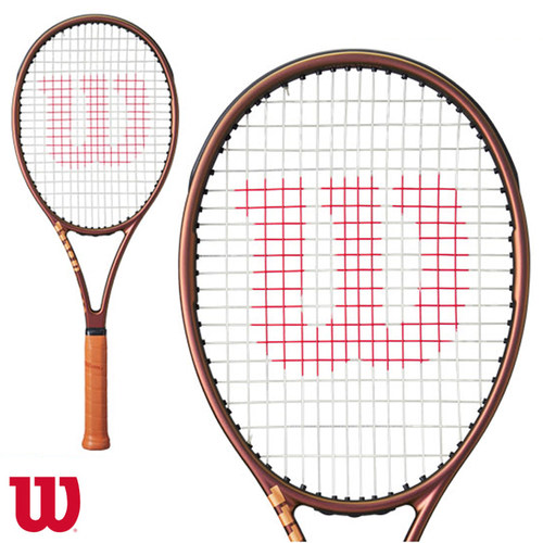 日本Wilson威尔胜网球拍PRO STAFF 97L V14郑钦文同款全碳素无网