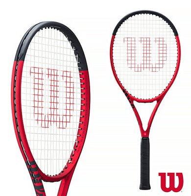 日本Wilson威尔胜网球拍CLASH 100 PRO V2男女成人全碳素专业无网
