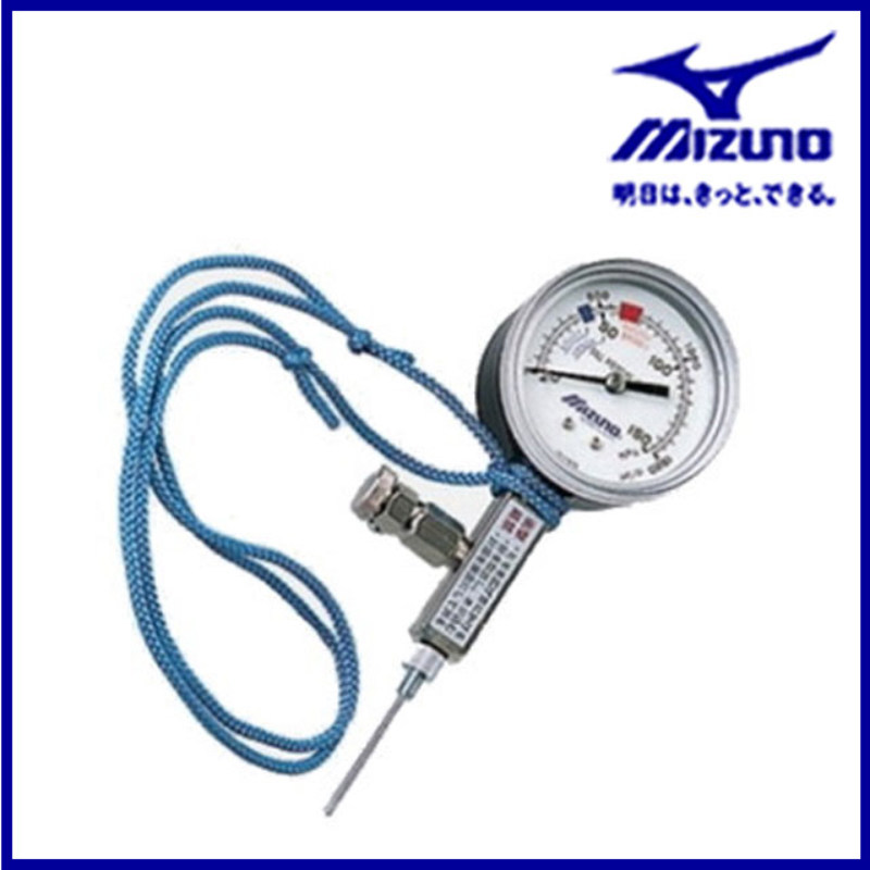 Mizuno/美津浓排球配件足球压力表