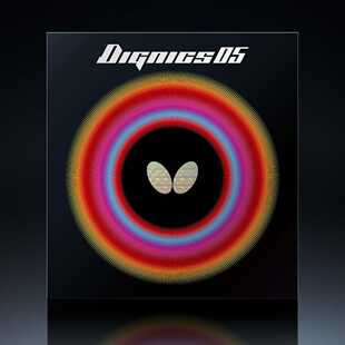 新款日本Butterfly蝴蝶D05反胶胶皮套胶特厚弧圈速攻乒乓球胶皮