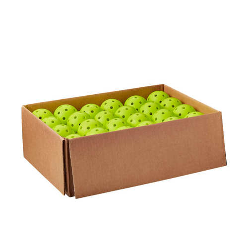 2025年威尔胜WILSON 匹克球 48/箱黄色TRU 32 Pickleball专业比赛