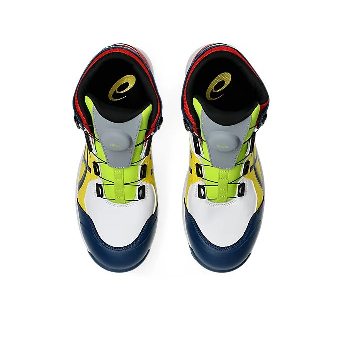 日本新款ASICS亚瑟士工作鞋安全鞋Win Job CP304 BOA LC 3E 休闲