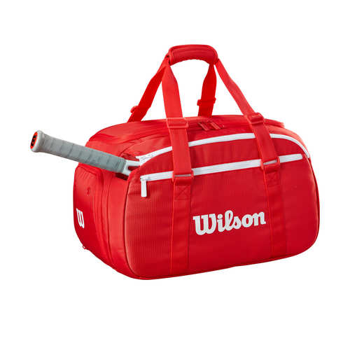 威尔胜WILSON 2025年手提包行李袋限量版包袋Super Tour Red
