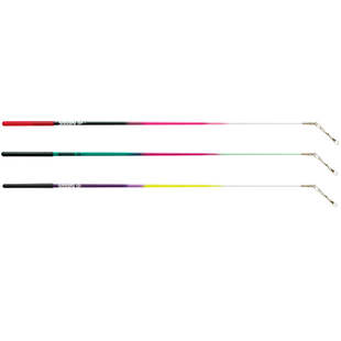 2025新色Sasaki佐佐木艺术体操棍彩带丝带跳舞棒三色棒专业儿童