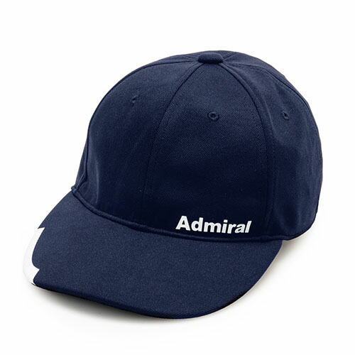 日本Admiral 不对称线帽网球帽透气运动帽帽子男士高尔夫时尚潮流