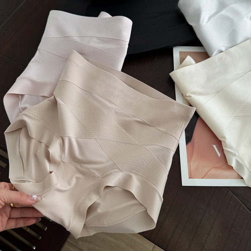 零感莫代尔60支收腹提臀女士内裤