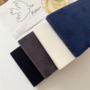 日系玫瑰花提花纹菱形格丝光美腿丝袜春季 袜女 80D白色天鹅绒连裤