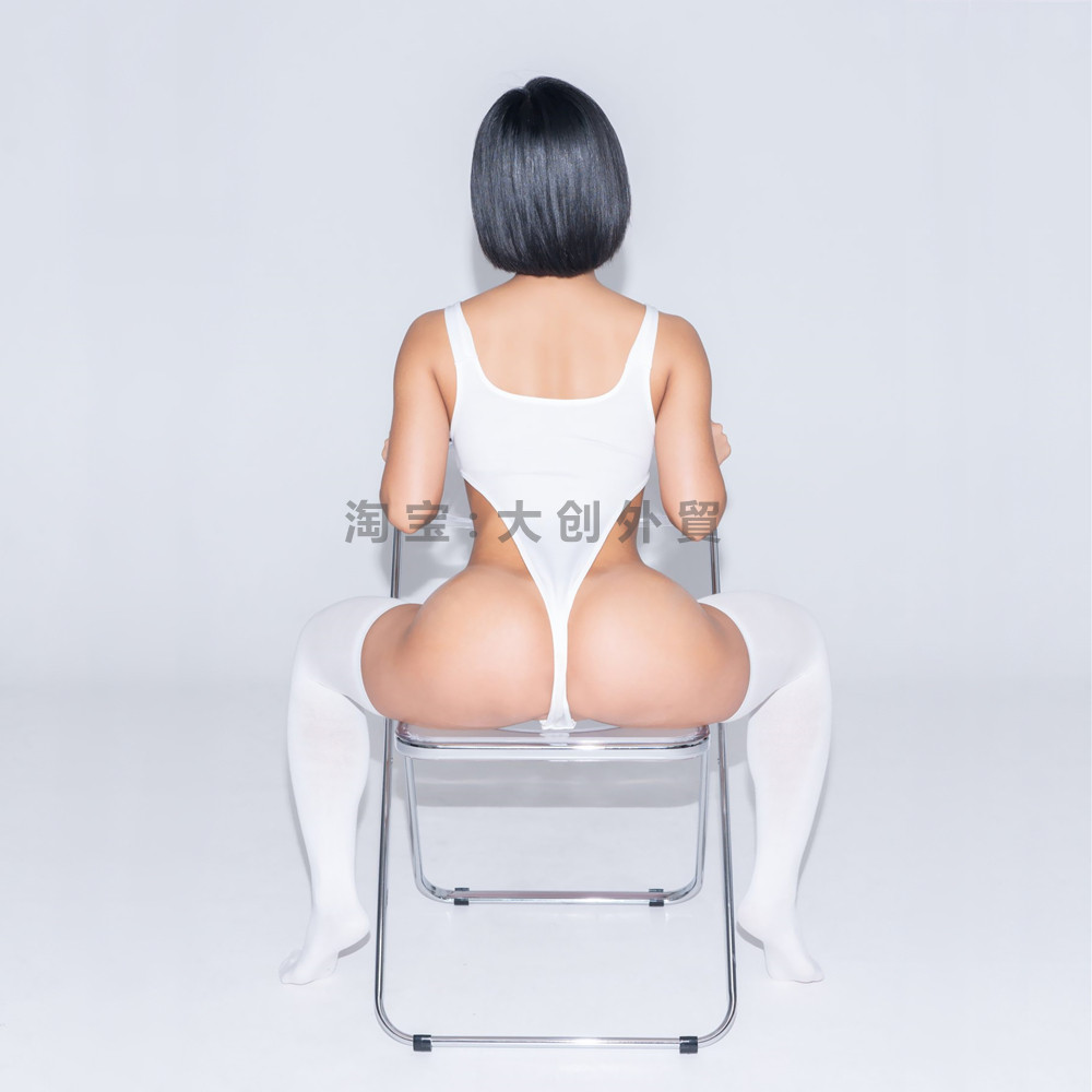 2件套！星球大战科幻女战士连体衣性感高叉T裆微透高弹紧身热舞