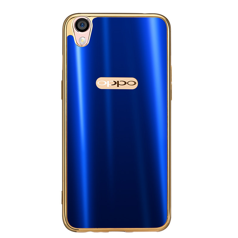 iy Ultra Slim Lightweight Dazzle Color Electroplating Soft Silicone TPU Back Cover Case for OPPO R9s Plus & OPPO R9s & OPPO R9