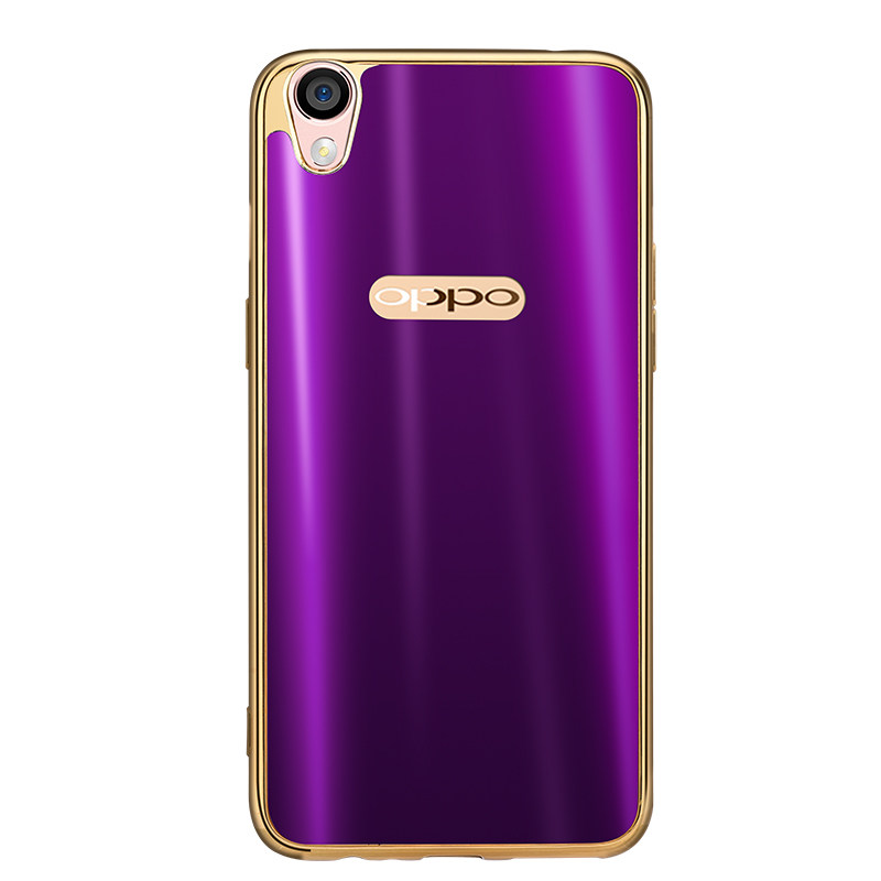 iy Ultra Slim Lightweight Dazzle Color Electroplating Soft Silicone TPU Back Cover Case for OPPO R9s Plus & OPPO R9s & OPPO R9