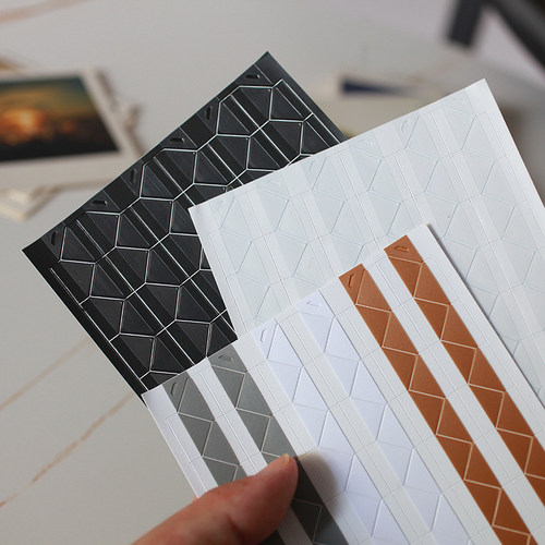 pvc角贴透明DIY相册影集贴角