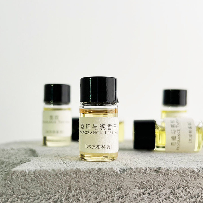 yiweiscent室内家用持久无火扩香氛香薰精油挥发液 试香小样3mlx5