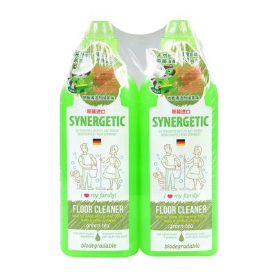 森力佳地板清洁剂双瓶装绿茶味