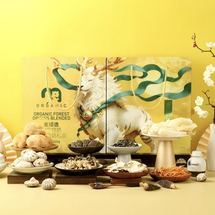 卖场现货 礼盒 麦臻选 有机菌菇 625g 山珍锦绣 麦德龙