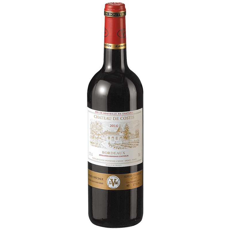 法国波尔多 原装进口 科迪古堡 干红葡萄酒 红酒 750ml