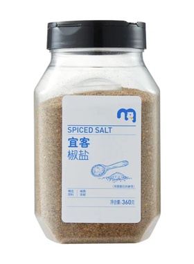 麦德龙 YIKE 宜客 椒盐 360g